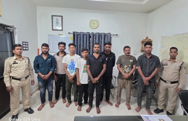 विधायक कॉलोनी से लगे इलाके में बवाल,7 आरोपी गिरफ्तार