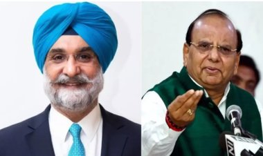 Big Change In Delhi: वीके सक्सेना की जगह तरनजीत सिंह संधू बने एलजी