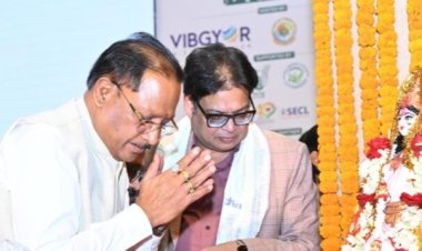 भारतीय संस्कृति में धरती को मां का दर्जा, प्रकृति संरक्षण हमारी परंपरा : मुख्यमंत्री श्री विष्णु देव साय