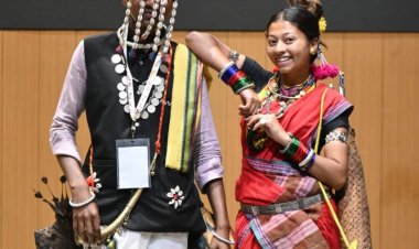 अबूझमाड़ की बेटी वनिता नेताम ने ‘आदि पर्व 2026’ में रचा इतिहास : वर्ल्ड रिकॉर्ड में दर्ज हुआ नाम….