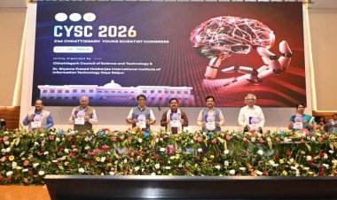 डिप्टी सीएम शर्मा ने IIIT में 21वीं 'युवा वैज्ञानिक कांग्रेस' का किया शुभारंभ
