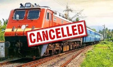 यात्रीगण कृपया ध्यान दें! छत्तीसगढ़ और गोंडवाना एक्सप्रेस समेत कई ट्रेनें रद्द… घर से निकलने से पहले देख ले लिस्ट
