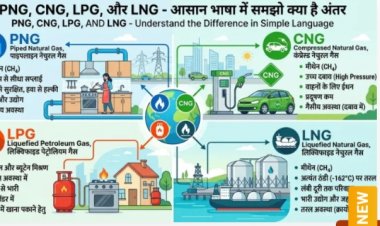 LPG, PNG, LNG और CNG में क्या है अंतर? मिडिल ईस्ट के तनाव के बीच समझें कौन सी गैस आपके लिए है सबसे सुरक्षित और किफायती