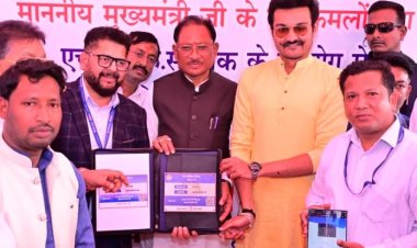 मुख्यमंत्री विष्णु देव साय ने ‘डिजिटल डोर सुविधा’ का किया शुभारंभ….