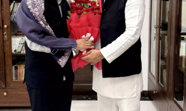 CG News : अखिलेश यादव से मिले अमित जोगी....