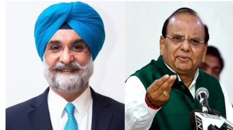 Big Change In Delhi: वीके सक्सेना की जगह तरनजीत सिंह संधू बने एलजी