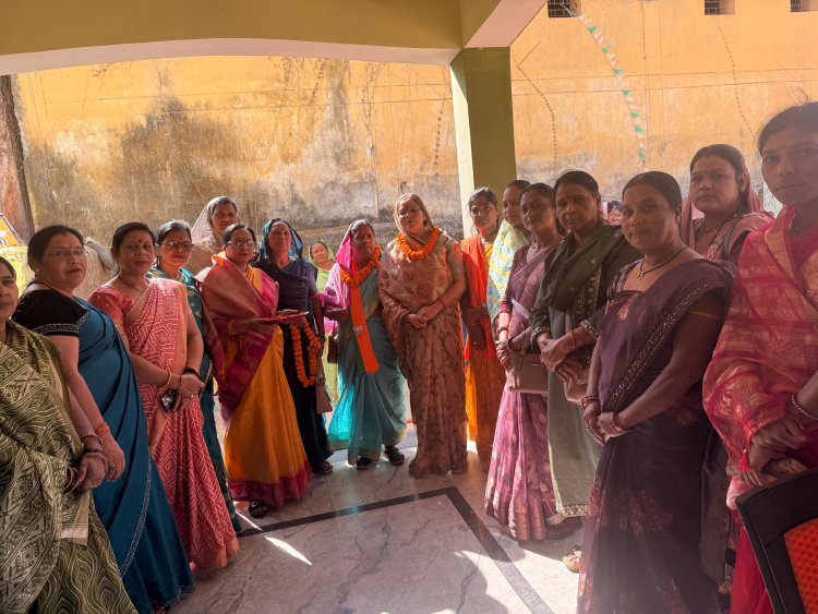 8 मार्च को भजपा कार्यकर्ताओं द्वारा शहर मंडल में सामूहिक रूप से मनाया जाएगा महिला दिवस, जिलाध्यक्ष के मार्गदर्शन में बनी कार्यक्रम की रूपरेखा, राजनीति में महिलाओं की भागीदारी बढ़ाने पर जोर