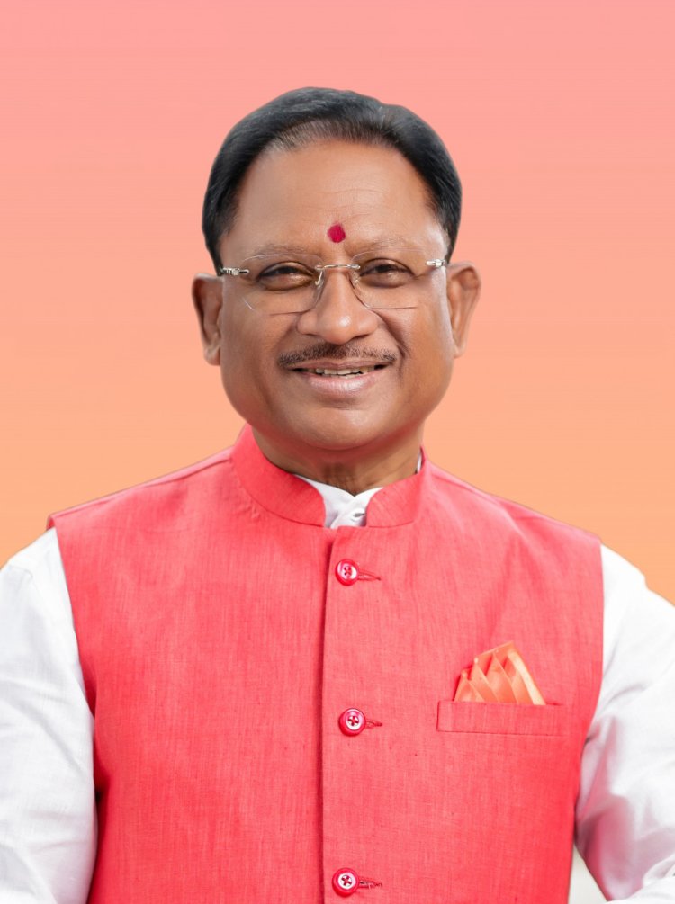 यूपीएससी सिविल सेवा परीक्षा में सफल प्रदेश के अभ्यर्थियों को मुख्यमंत्री विष्णु देव साय ने दी बधाई