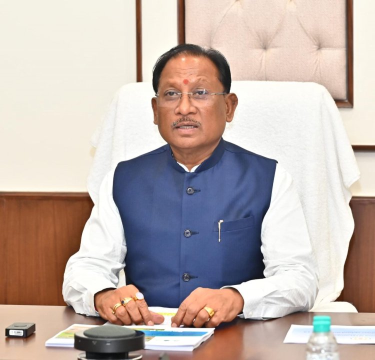 टी20 विश्वकप में भारत की ऐतिहासिक जीत पर मुख्यमंत्री विष्णु देव साय ने दी बधाई