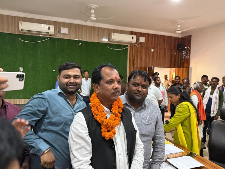 जनसेवा और विकास के लिए समर्पित सालिक साय का जिला पंचायत अध्यक्ष का एक वर्ष का सफल कार्यकाल