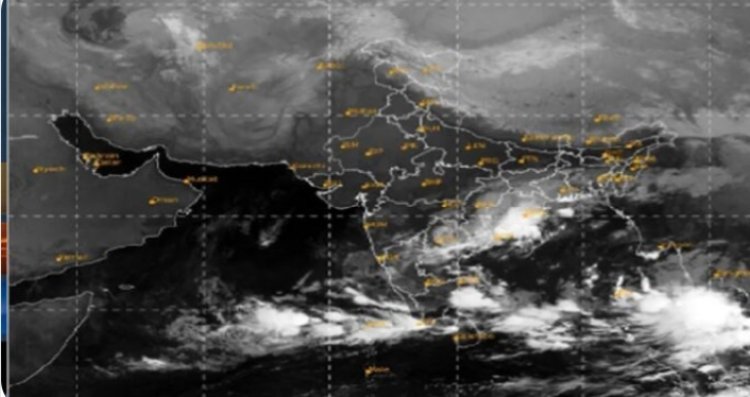 छत्तीसगढ़ में मौसम का मिजाज बदला: मैनपाट में ओलावृष्टि, 2 दिन बारिश का अलर्ट