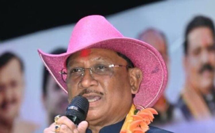 रंगों में घुला समरसता का संदेश: मुख्यमंत्री विष्णु देव साय होली मिलन समारोह में हुए शामिल