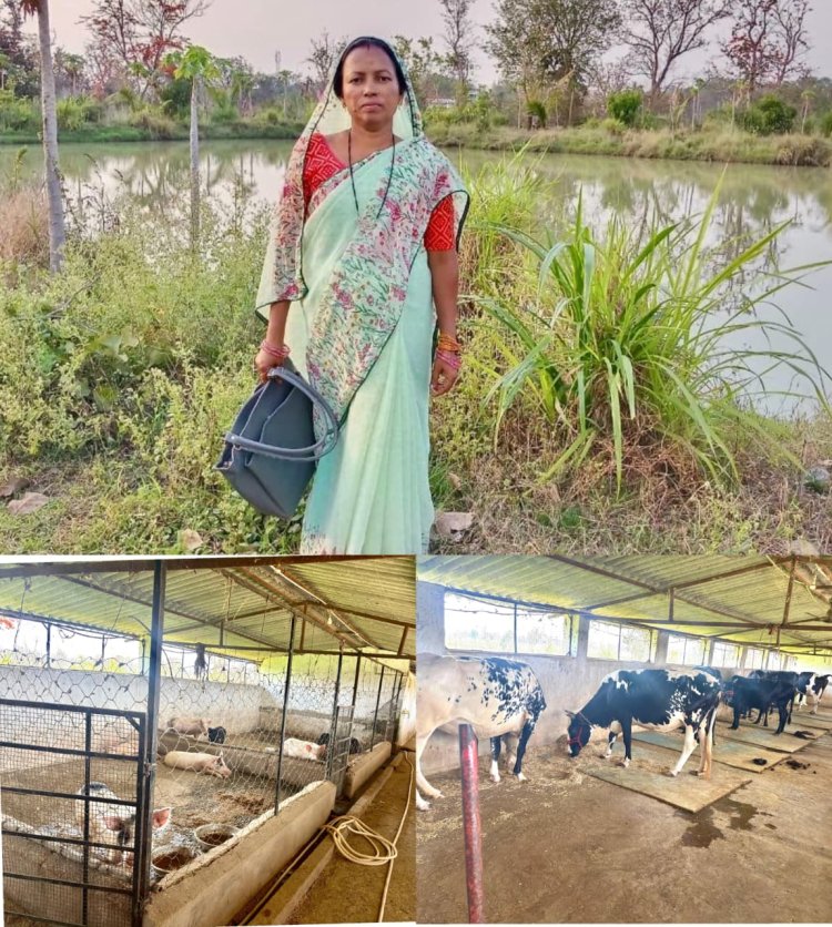 मछली पालन से बदली लक्ष्मी की जिंदगी, सढ़ौली की लक्ष्मी ठाकुर बनी आर्थिक सशक्तिकरण की मिसाल….