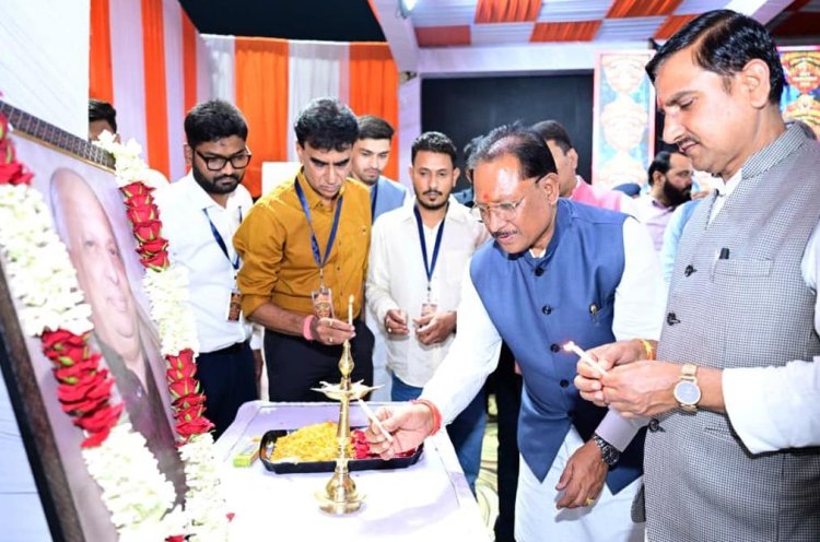 युवा प्रतिभाओं को मिला सशक्त मंच..मुख्यमंत्री साय की मौजूदगी में स्व. लखीराम अग्रवाल टी-20 का भव्य समापन