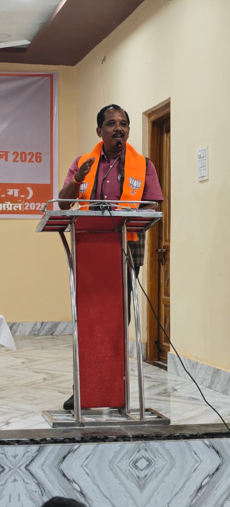 पंडित दीनदयाल उपाध्याय प्रशिक्षण शिविर पमशाला में उमड़ा जनसैलाब: जिला पंचायत अध्यक्ष सालिक साय ने कार्यकर्ताओं में भरा जोश