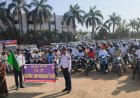 सड़क सुरक्षा के लिए प्रशासन और जनता एक साथ, पत्थलगांव में निकली बाइक रैली
