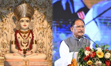 भगवान महावीर का सत्य-अहिंसा संदेश हमारा पथ प्रदर्शक: सीएम साय