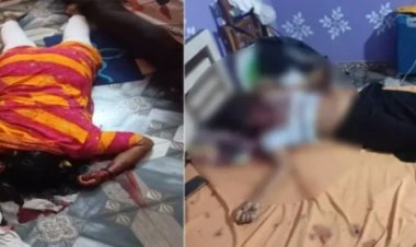 RAIPUR MURDER BREAKING : डबल मर्डर से दहशत