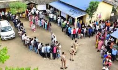 VOTING LIVE UPDATE : असम-केरल-पुडुचेरी में सिंगल फेज चुनाव, सुबह से ही जबरदस्त मतदान