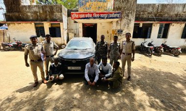 नेटवर्क कंपनी में रुपए लगाने पर दुगना करने का दिया लालच, बगीचा व सन्ना क्षेत्र के कई ग्रामीणों आए झांसे में, पुलिस ने छः आरोपी ठगों को किया गिरफ्तार