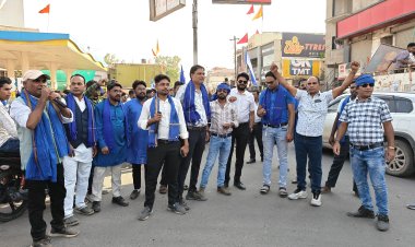 महादेवटिकरा और गोढीकला मे नव स्थापित अम्बेडकर प्रतिमा का हुआ अनावरण