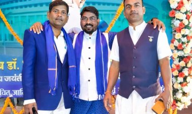 संयुक्त मोर्चा के तत्वाधान में पत्थलगांव में अनुपम गरिमा, वैचारिक उत्कर्ष एवं अभूतपूर्व जनोन्मेष के साथ मनाई गई डॉ. भीमराव अंबेडकर जी की 135वीं जयंती