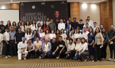 Yi रायपुर द्वारा हयात में काव्याल सेद्दानी के साथ ‘मैनिफेस्टेशन’ पर प्रेरणादायक सत्र का आयोजन