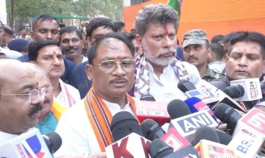 CG NEWS: महिला आरक्षण बिल पर BJP का जनआक्रोश, रायपुर में रैली; CM साय बोले- बुलाएंगे विशेष सत्र