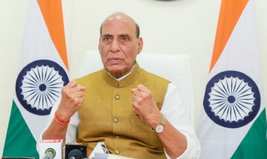 राजनाथ सिंह ने किया पहलगाम हमले के पीड़ितों को याद, कहा- ‘जख्मों को कभी नहीं भूलेंगे’