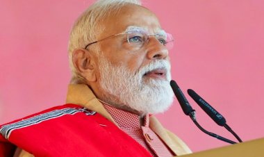 पृथ्वी की रक्षा सिर्फ जिम्मेदारी नहीं, आने वाली पीढ़ियों के प्रति पवित्र संकल्प: पीएम मोदी