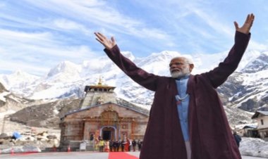 पीएम मोदी ने केदारनाथ धाम के कपाट खुलने पर बधाई दी और श्रद्धालुओं से 5 संकल्प अपनाने का आग्रह किया