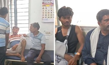 कांग्रेस नेता के घर घुसे अज्ञात लोगों की फायरिंग से बड़े बेटे की मौत,छोटा घायल