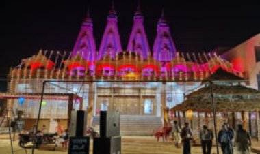 भव्य आयोजन के साथ सोडेकेला में भगवान जगन्नाथ मंदिर की प्राण प्रतिष्ठा संपन्न