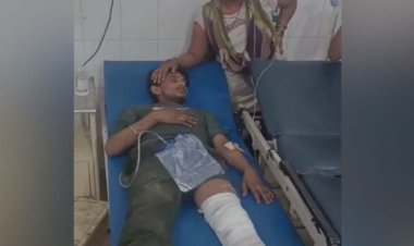 लुधियाना में हादसा, बिजली का खंभा गिरने से दो युवक जख्मी, 1 की हालत गंभीर