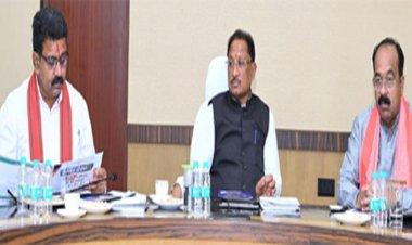 मुख्यमंत्री साय ने चिप्स के ई-डिस्ट्रिक्ट पोर्टल के उन्नत संस्करण सेवा सेतु का किया शुभारंभ