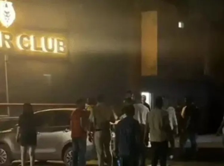 RAIPUR CLUB FIGHT : VIP रोड क्लब में ‘हाय’ से हंगामा