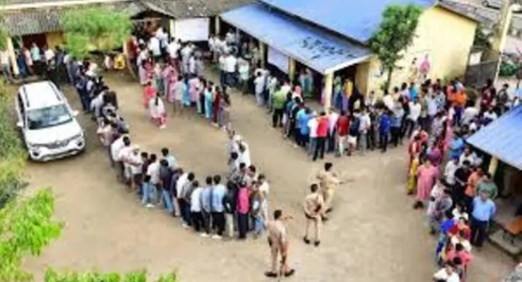 VOTING LIVE UPDATE : असम-केरल-पुडुचेरी में सिंगल फेज चुनाव, सुबह से ही जबरदस्त मतदान