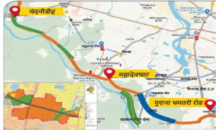 राजधानी में बनेगा 11 किलोमीटर का रिंगरोड, ट्रैफिक जाम से मिलेगी राहत
