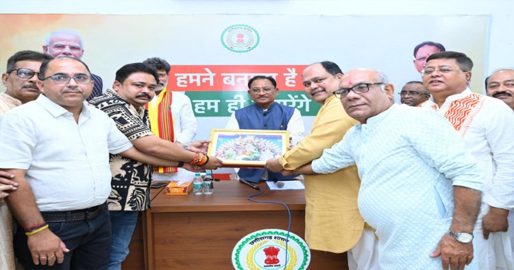 प्रदेश के विकास में बंगाली समाज की अहम भूमिका – मुख्यमंत्री विष्णुदेव साय