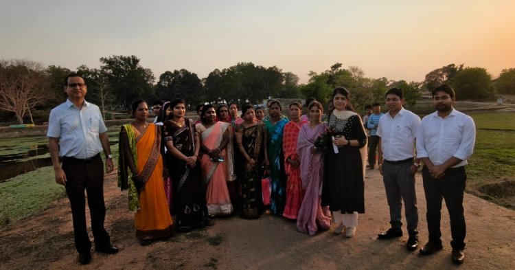 प्रमुख सचिव ने किया पंचायत विभाग के कार्यों का निरीक्षण