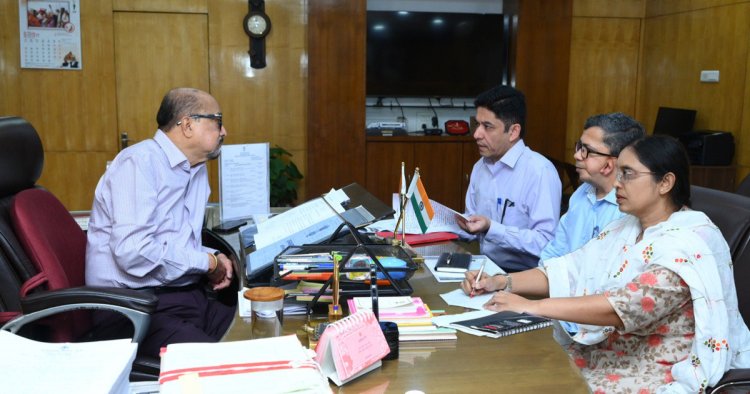 राज्यपाल के निर्देश पर धनेशपुर में दिव्यांग बच्चों के लिए विशेष शिविर