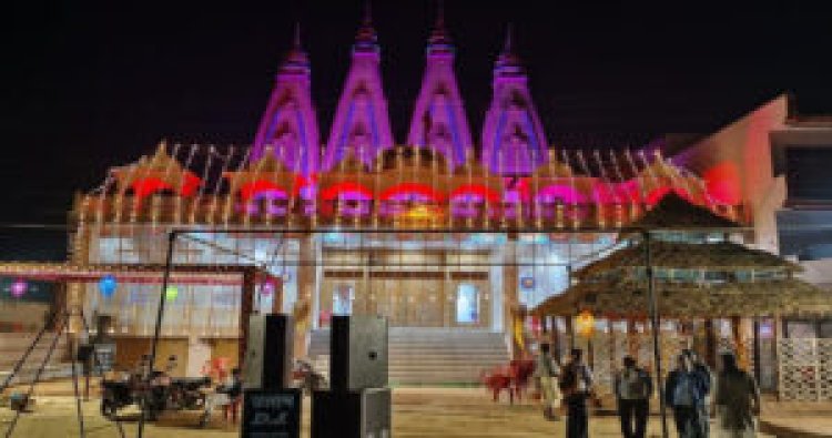 भव्य आयोजन के साथ सोडेकेला में भगवान जगन्नाथ मंदिर की प्राण प्रतिष्ठा संपन्न