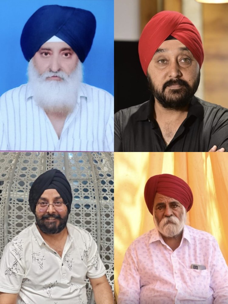 हरजीत एक बार फिर बने गुरू सिंघ सभा के अध्‍यक्ष, समाज की बैठक में सर्वसम्‍मति से पुनर्मनोनयन  पर लगी मोहर, सिंदर सिंह भाटिया, गुरूशरण और परमजीत पर भी  जताया भरोसा