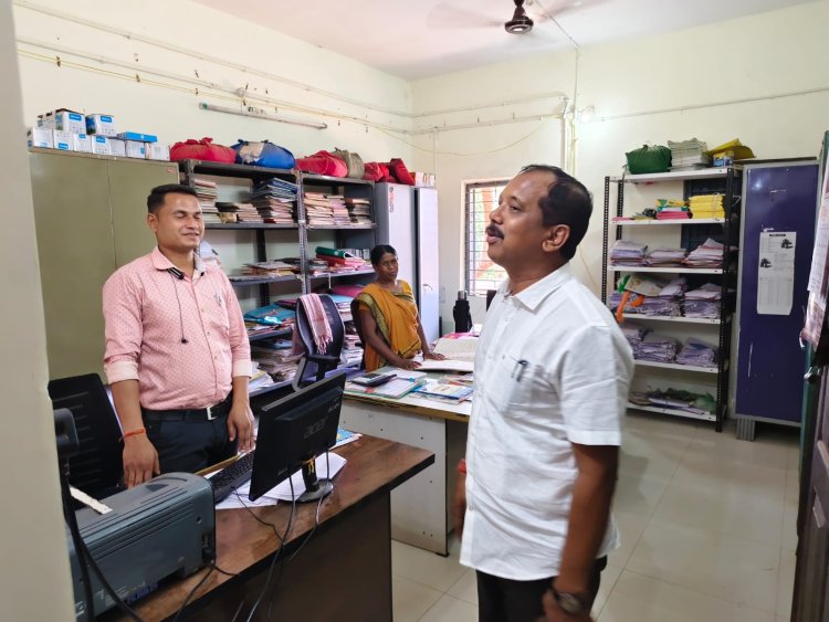 सालिक साय का औचक निरीक्षण: जिप अध्यक्ष ने योजनाओं की समीक्षा कर दिए आवश्यक निर्देश