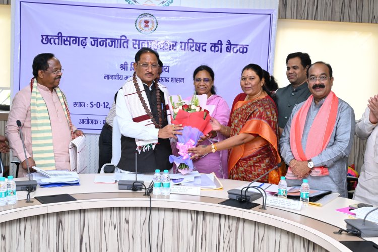 विकास और विरासत के साथ जनजातीय अंचलों को सशक्त बनाने की दिशा में पहल