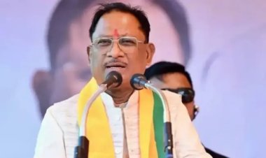 SAI STATEMENT : TMC की निरंकुश सरकार से जनता को अब मिलेगी मुक्ति – सीएम साय