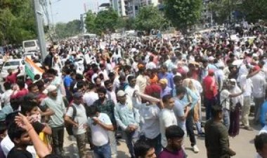 BPSC TRE-4: TRE-4 विज्ञापन की मांग पर सड़क पर उतरे छात्र, पुलिस में लाठीचार्ज से कई घायल