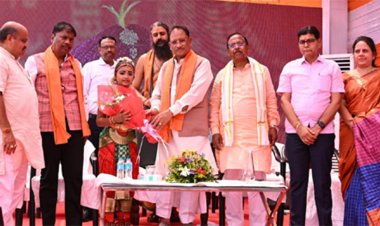 प्रधानमंत्री के नेतृत्व में देश की सनातन संस्कृति को मिला नया गौरव : मुख्यमंत्री साय