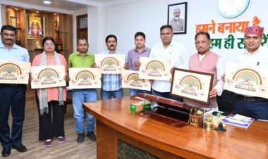 हिंदी पत्रकारिता के 200 वर्ष पूर्ण होने पर आयोजित होगा “पत्रकारिता मार्तण्ड उत्सव”, मुख्यमंत्री साय ने किया उत्सव पोस्टर का विमोचन