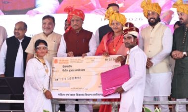 मुख्यमंत्री कन्या विवाह योजना : शासन बना बेटियों का संबल और सामूहिक विवाह बना सामाजिक बदलाव का उत्सव